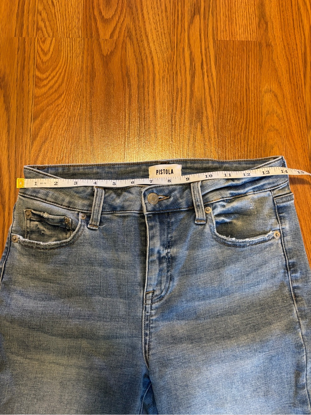 PISTOLA Audrey Mid-Rise Skinny Jeans - Picture 4 of 9
